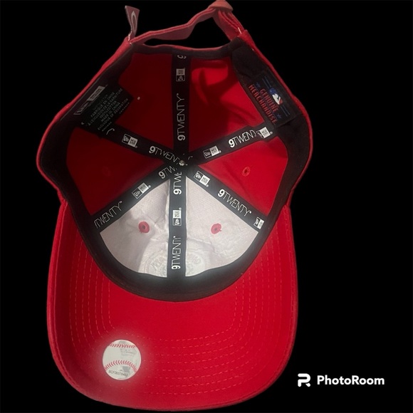 Cincinnati Reds MLB New Era 9Twenty Women's Adjustable Hat. - Picture 5 of 7